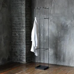 Zeus Slim Irony Kleiderständer 34x34x169cm| Garderoben