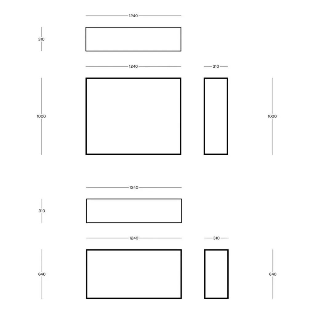 Sideboards|Sideboards^Zeus Slim Irony Konsole