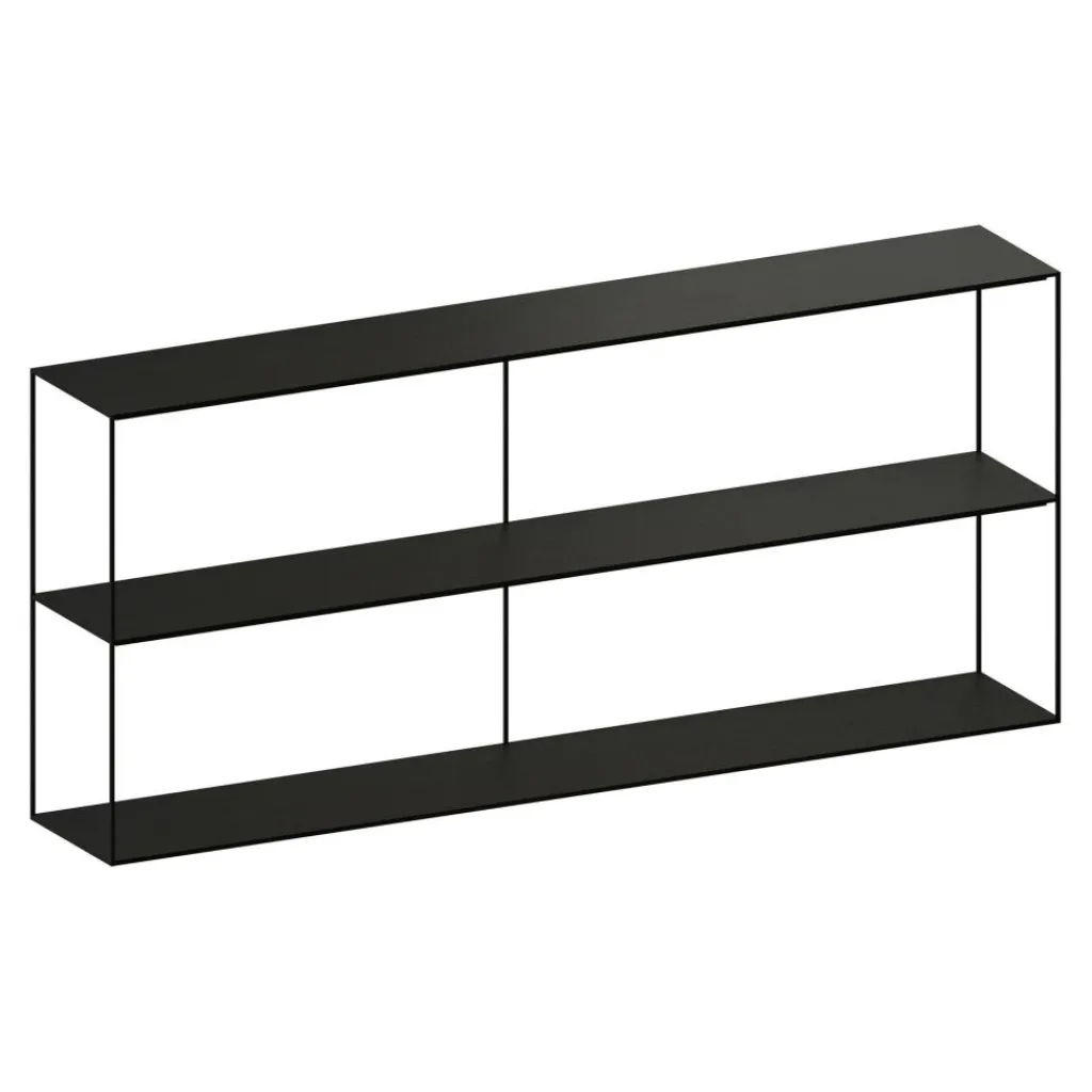 Zeus Slim Irony Regal 180x31x82cm| Regale