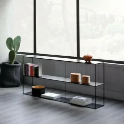 Zeus Slim Irony Regal 180x31x82cm| Regale