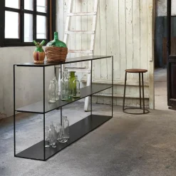 Zeus Slim Irony Regal 180x31x82cm| Regale