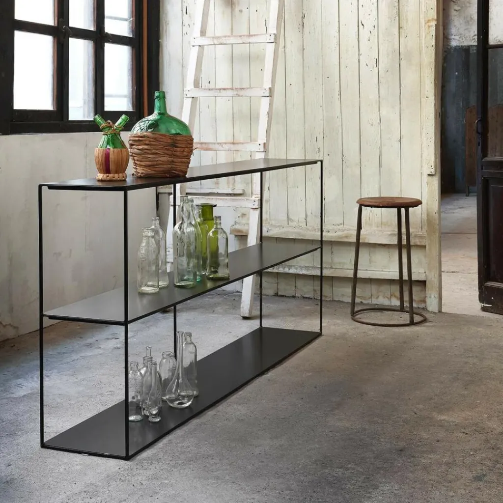 Zeus Slim Irony Regal 180x31x82cm| Regale