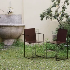 Stühle|Gartenstühle^Zeus Slim Sissi Gartenarmlehnstuhl