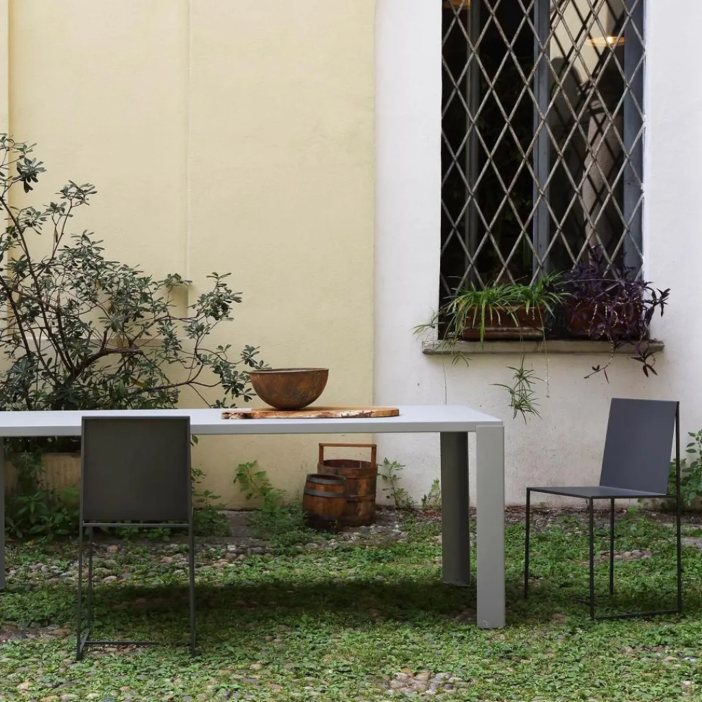 Stühle|Gartenstühle^Zeus Slim Sissi Gartenarmlehnstuhl