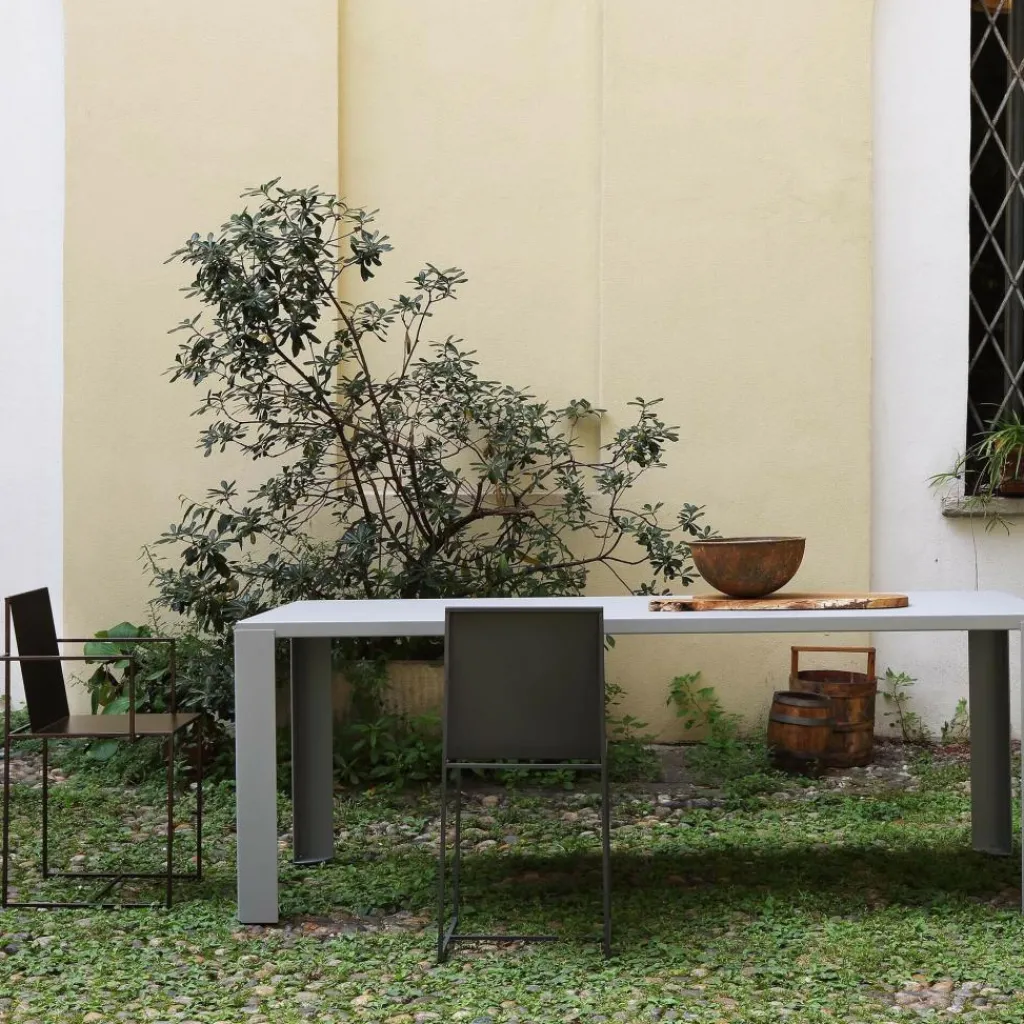 Stühle|Gartenstühle^Zeus Slim Sissi Gartenarmlehnstuhl