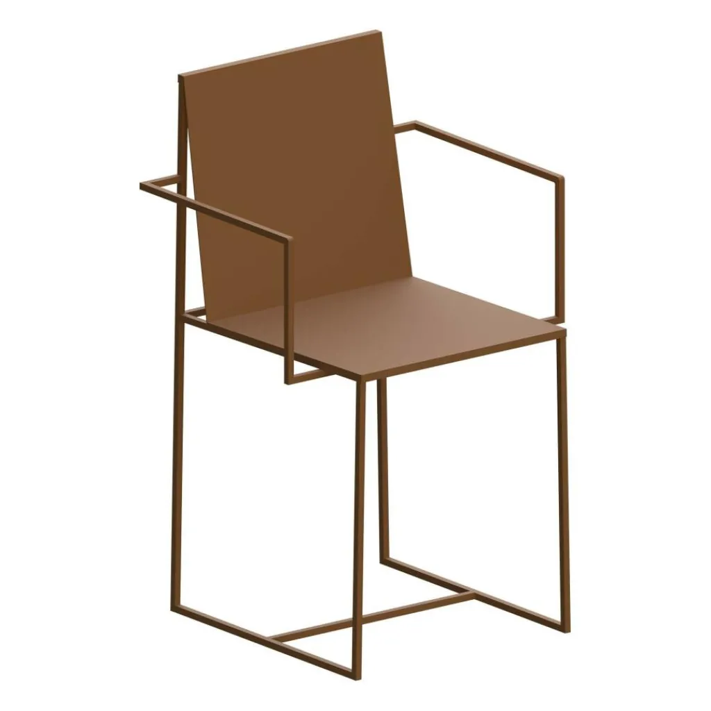 Stühle|Gartenstühle^Zeus Slim Sissi Gartenarmlehnstuhl