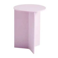 Beistelltische|Tische^HAY Slit Beistelltisch Holz rund H47cm