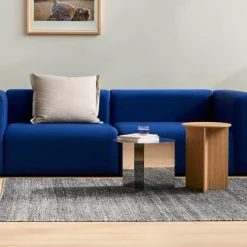 Beistelltische|Tische^HAY Slit Beistelltisch Holz rund H47cm