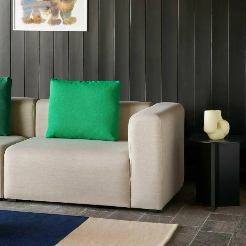 Beistelltische|Tische^HAY Slit Beistelltisch Holz rund H47cm