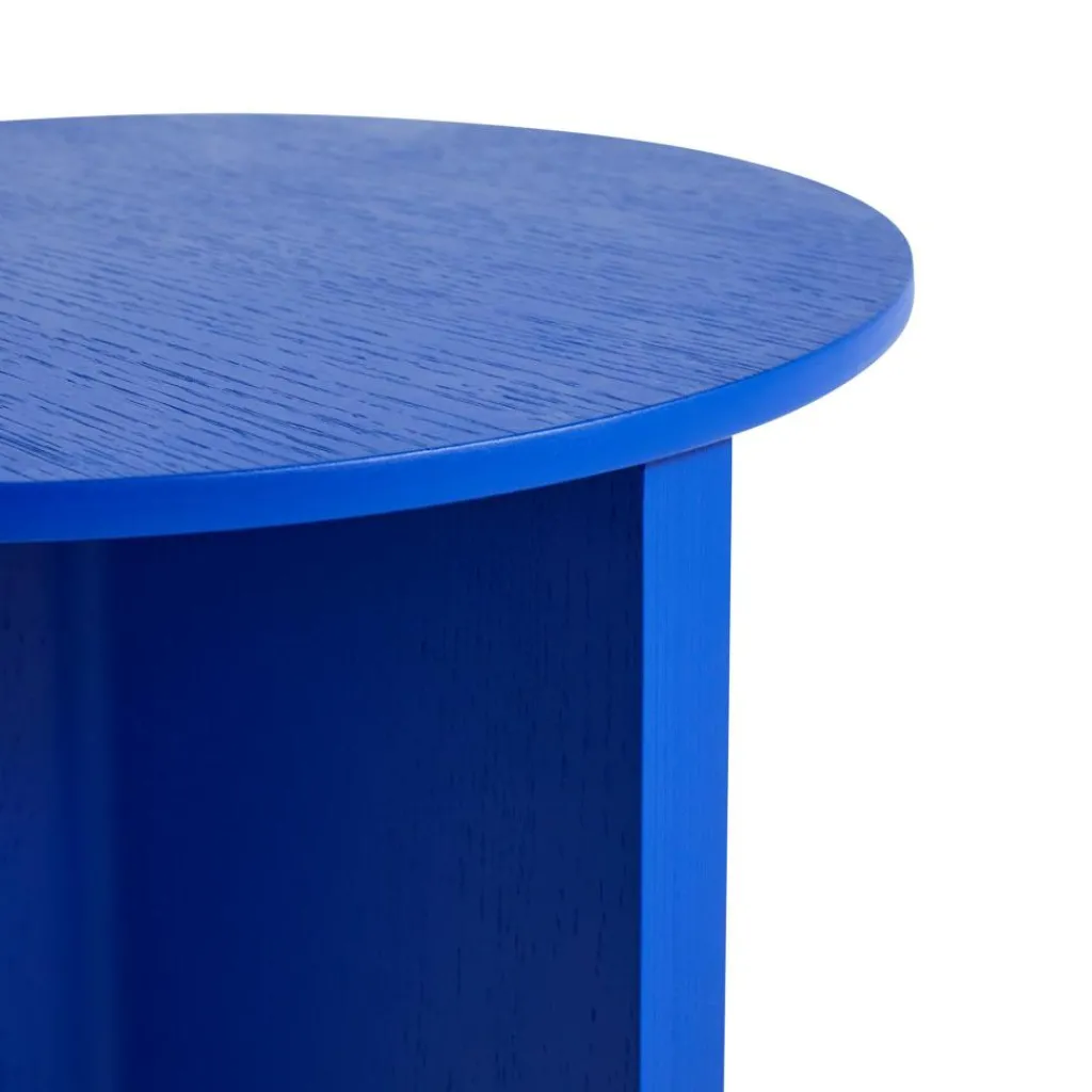 Beistelltische|Tische^HAY Slit Beistelltisch Holz rund H47cm