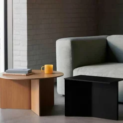 Beistelltische|Tische^HAY Slit Beistelltisch Holz XL