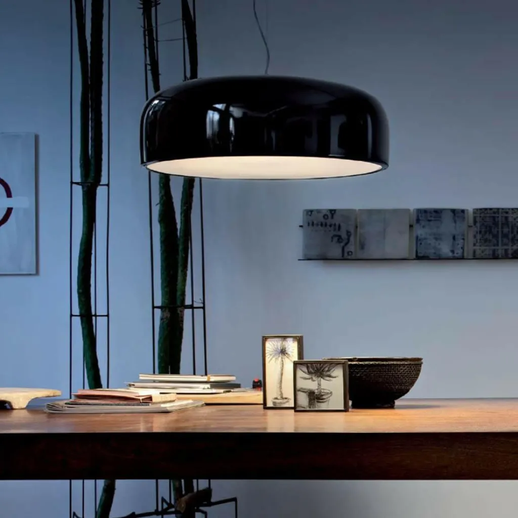 Pendelleuchten^Flos Smithfield S Pendelleuchte