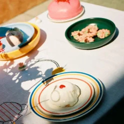 Geschirr^HAY Sobremesa Teller 2er Set Ø24,5cm