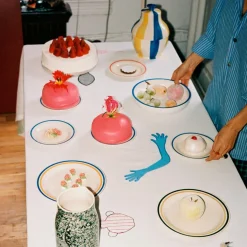 Geschirr^HAY Sobremesa Teller 2er Set Ø24,5cm