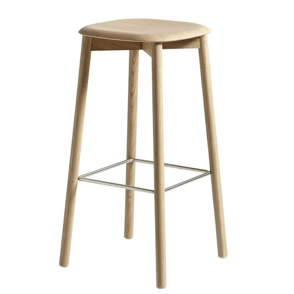 Barhocker^HAY Soft Edge 82 Barhocker H 75cm