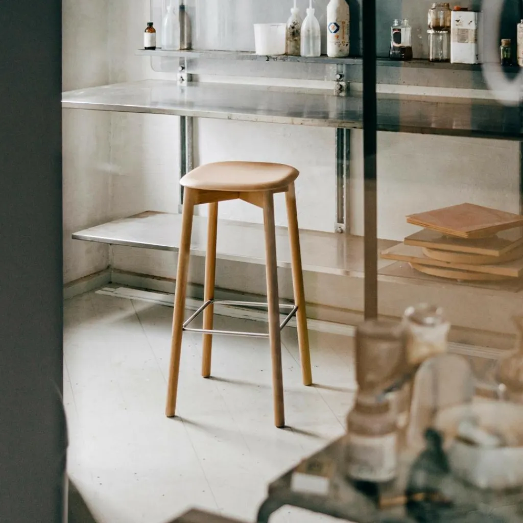 Barhocker^HAY Soft Edge 82 Barhocker H 75cm