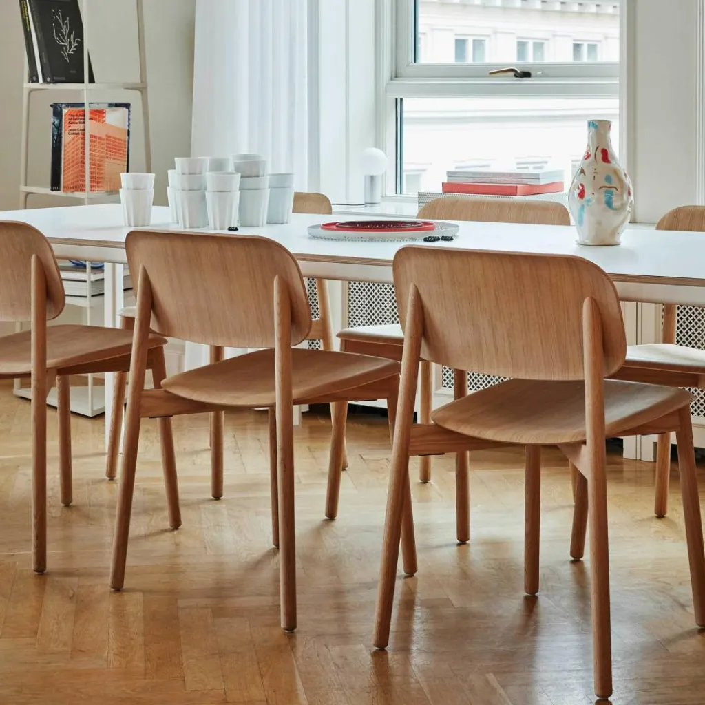 Stühle^HAY Soft Edge 60 Stuhl 4er Set