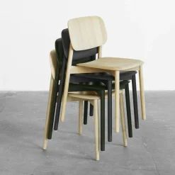 Stühle^HAY Soft Edge 60 Stuhl 4er Set