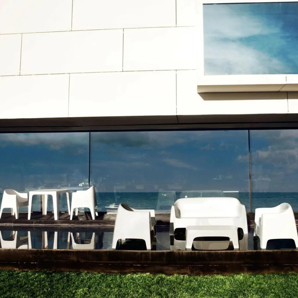 Stühle^Vondom Solid Armlehnstuhl 4er Set