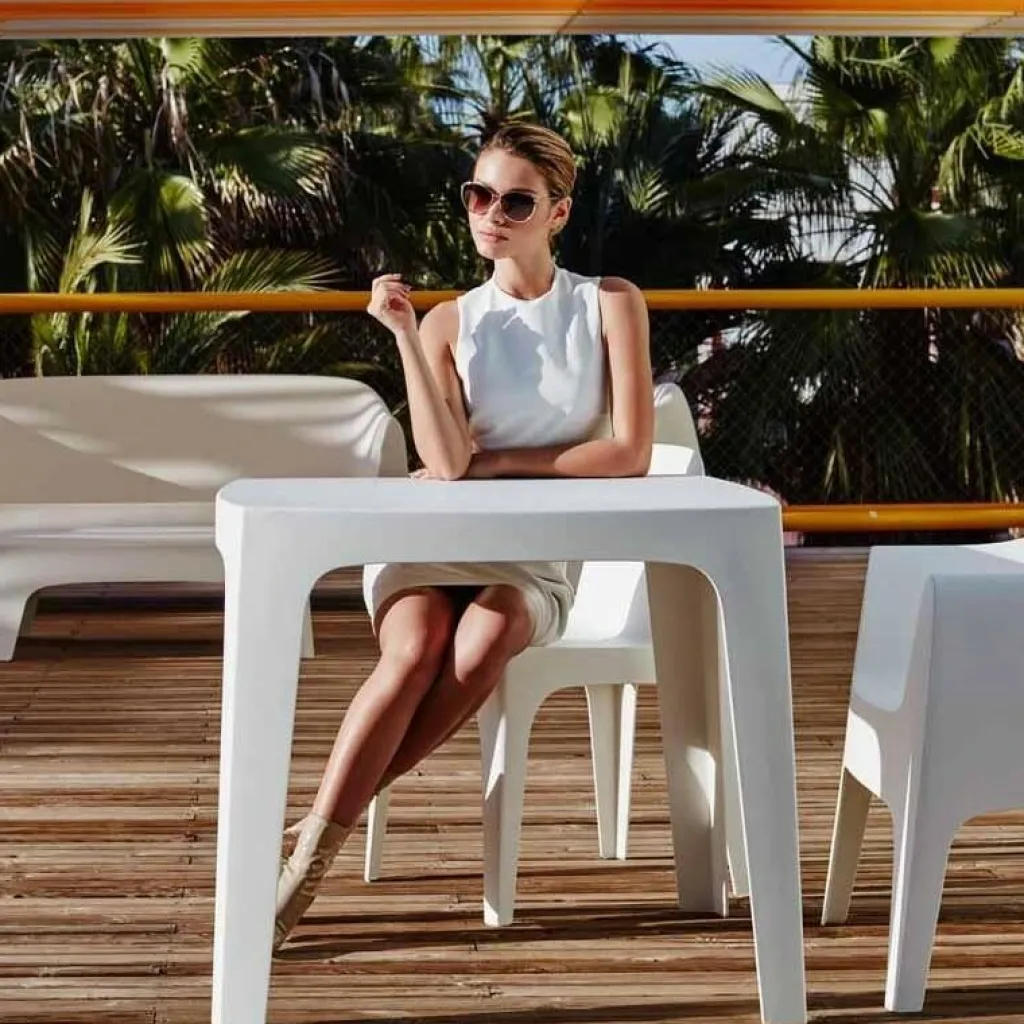 Stühle|Gartenstühle^Vondom Solid Stuhl 4er Set