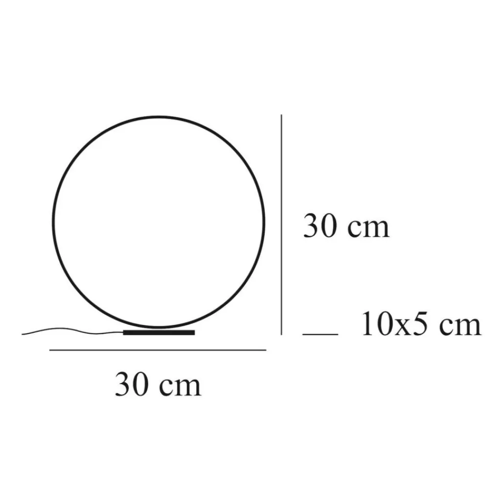 Tischleuchten|Nachttischleuchten^Catellani & Smith Sorry Giotto 1 LED Tischleuchte