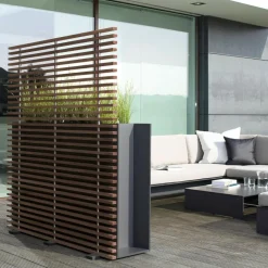 Conmoto Sotomon Rankgitter für Pfanzgefäß| Blumenkästen