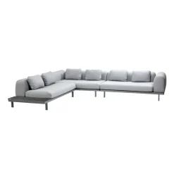Outdoor-Sofas & Sessel^Cane-Line Space 22 Outdoor Sofalandschaft 360x285x69cm