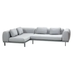 Outdoor-Sofas & Sessel^Cane-Line Space 1 Outdoor Sofalandschaft 285x180x69cm