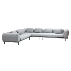 Cane-Line Space 17 Outdoor Sofalandschaft 360x285x69cm| Outdoor-Sofas & Sessel