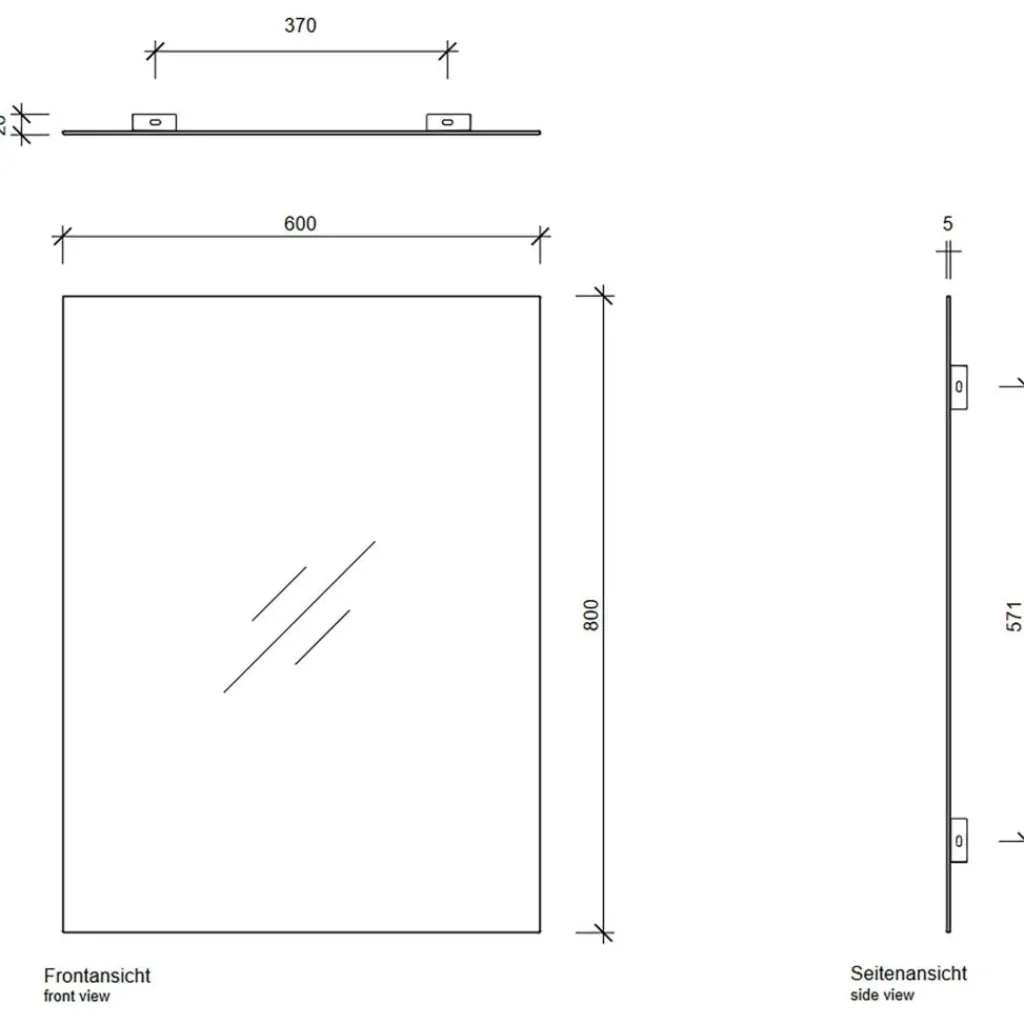 Spiegel|Spiegel^Decor Walther Space 06080 Wandspiegel