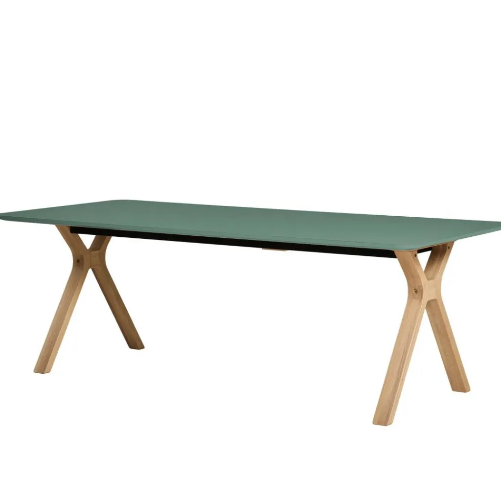 Andersen Furniture Space Esstisch ausziehbar Beine Massivholz 220x95cm| Esstische