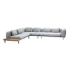 Cane-Line Space Outdoor Sofalandschaft 360x285x69cm| Outdoor-Sofas & Sessel