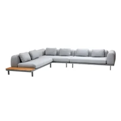 Cane-Line Space Outdoor Sofalandschaft 360x285x69cm| Outdoor-Sofas & Sessel