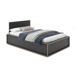 Betten^Müller Small Living Spaze Einzelbett mit hohem Kopfteil 140x200cm