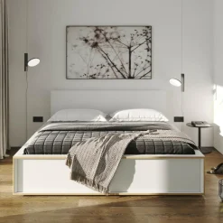 Betten^Müller Small Living Spaze Einzelbett mit hohem Kopfteil 140x200cm