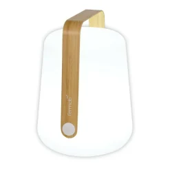 Fermob Special Edition Balad Bamboo LED Leuchte mit Akku H 25cm| Outdoor-Akkuleuchten|Outdoor-Akkuleuchten