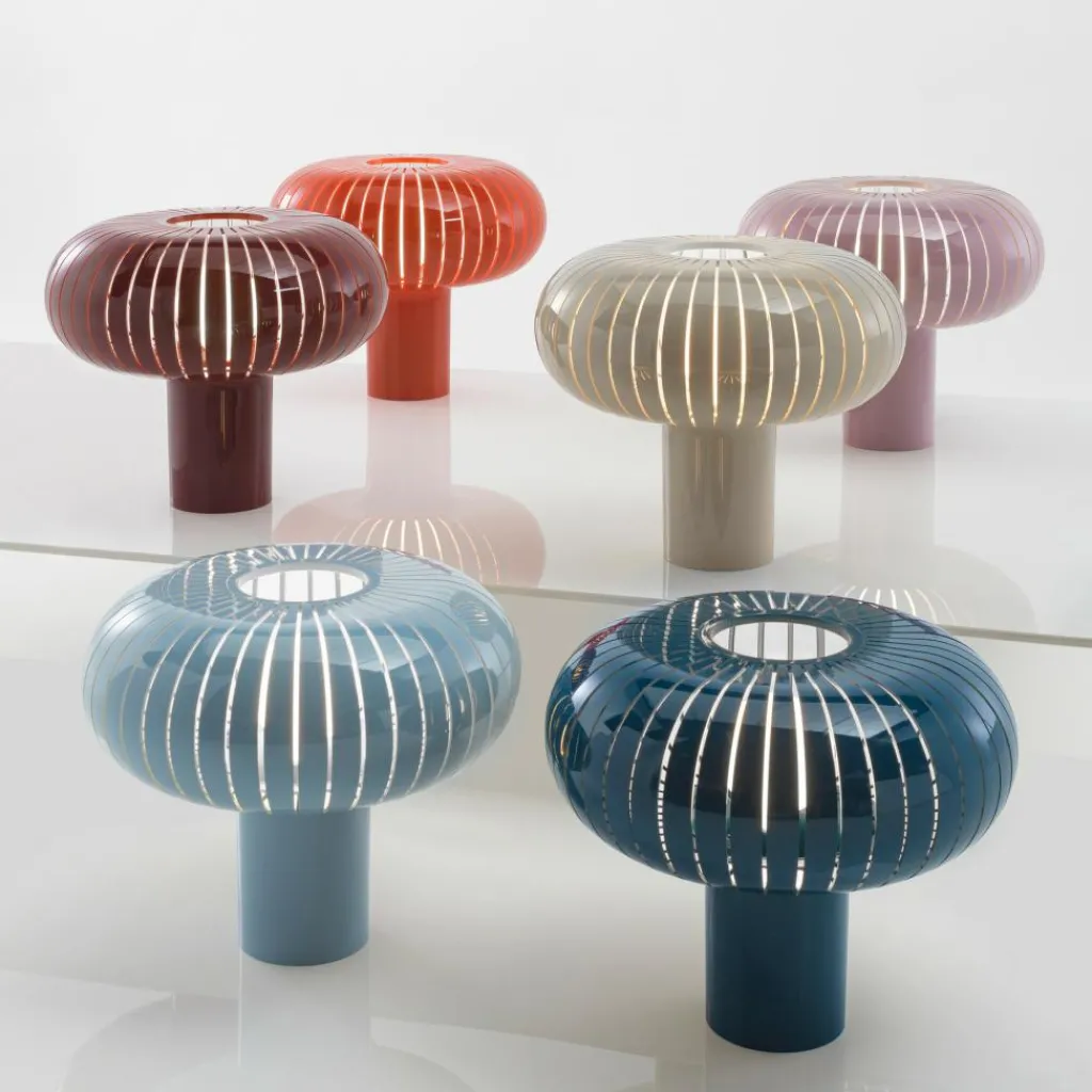 Nachttischleuchten^Kartell Special Edition Salone Teresa Tischleuchte