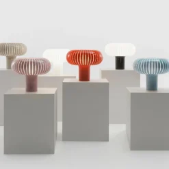 Nachttischleuchten^Kartell Special Edition Salone Teresa Tischleuchte