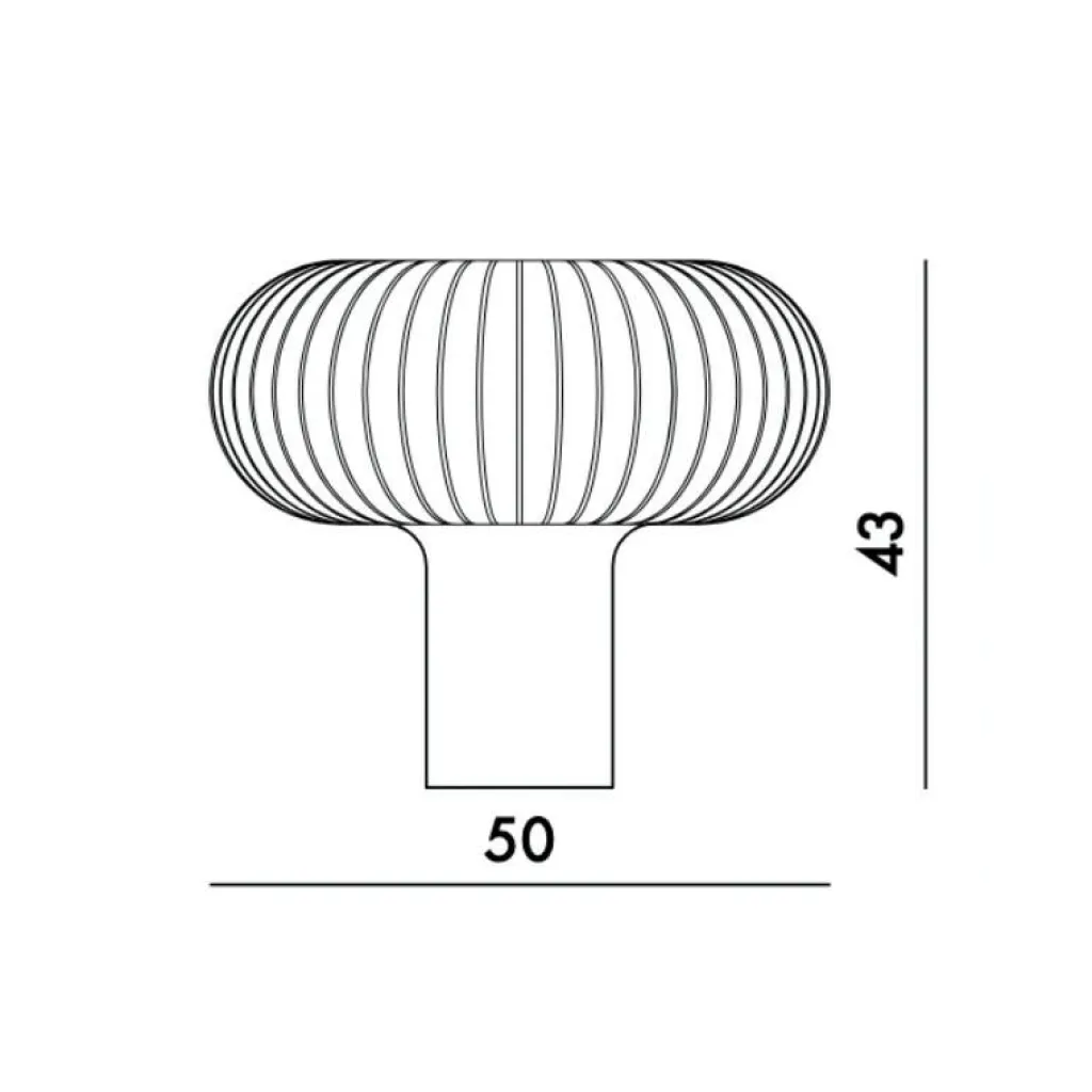 Kartell Special Edition Salone Teresa Tischleuchte| Tischleuchten