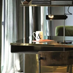 Tischleuchten|Nachttischleuchten^Oluce Spider 291 Tischleuchte