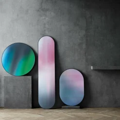 Fritz Hansen Spiegel oval| Spiegel|Spiegel