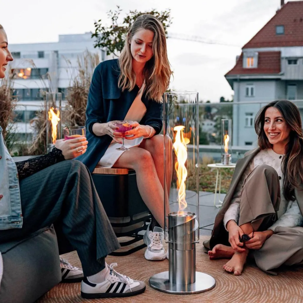 Fackeln & Laternen|Fackeln & Laternen^höfats Spin 1500 Tischfeuer