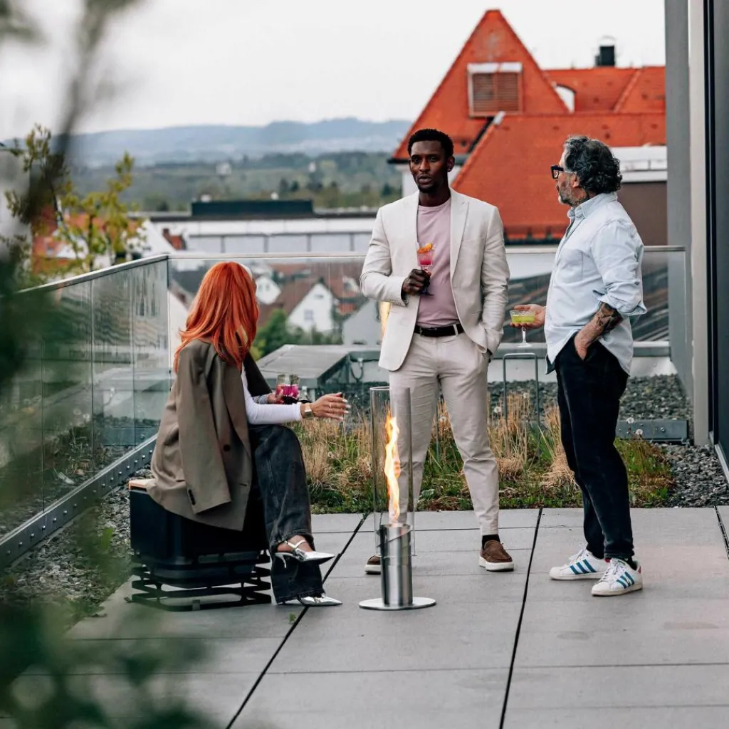 Fackeln & Laternen|Fackeln & Laternen^höfats Spin 1500 Tischfeuer