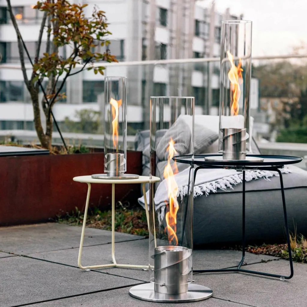 Fackeln & Laternen|Fackeln & Laternen^höfats Spin 1500 Tischfeuer