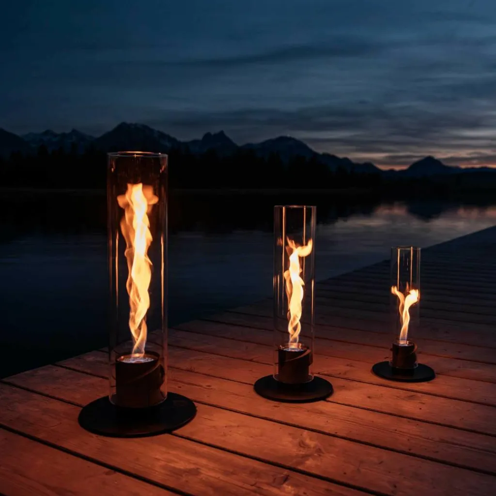 Fackeln & Laternen|Fackeln & Laternen^höfats Spin 1500 Tischfeuer