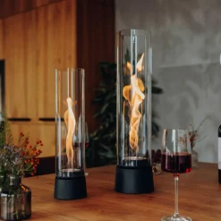 Fackeln & Laternen|Fackeln & Laternen^höfats Spin air 900 Tischfeuer