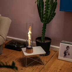 Fackeln & Laternen|Fackeln & Laternen^höfats Spin air 1200 Tischfeuer Eiche