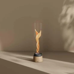 Fackeln & Laternen|Fackeln & Laternen^höfats Spin air 900 Tischfeuer Eiche