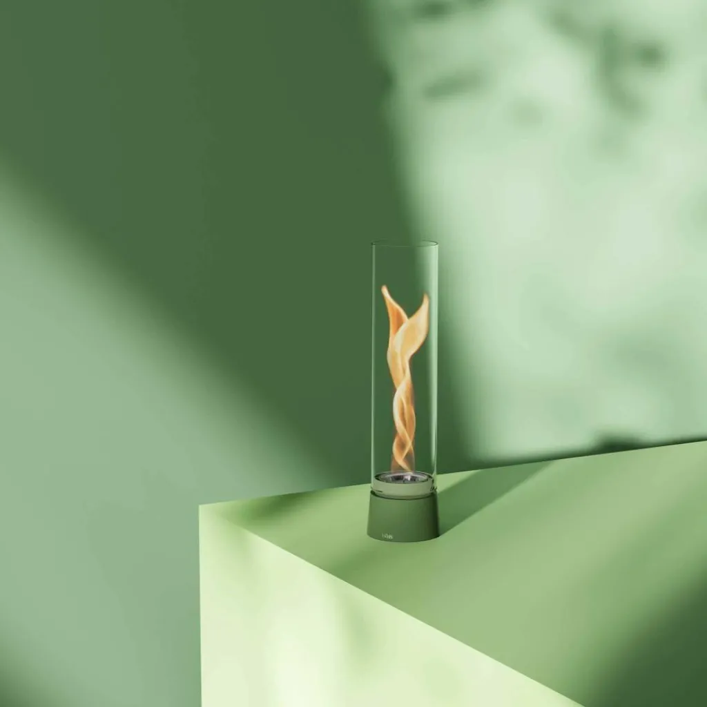 höfats Spin air 900 Tischfeuer Emaille| Fackeln & Laternen|Fackeln & Laternen