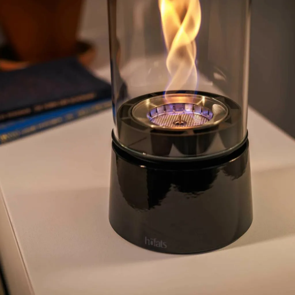 höfats Spin air 900 Tischfeuer Emaille| Fackeln & Laternen|Fackeln & Laternen